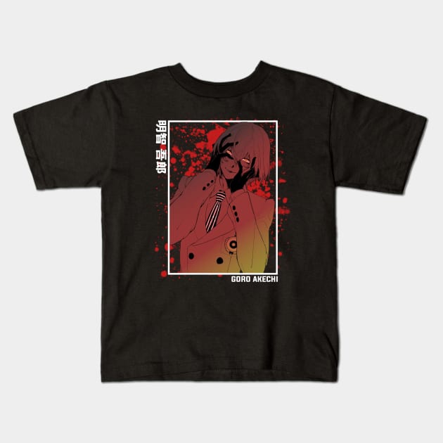 Goro Akechi Persona 5 Kids T-Shirt by Otaku Emporium